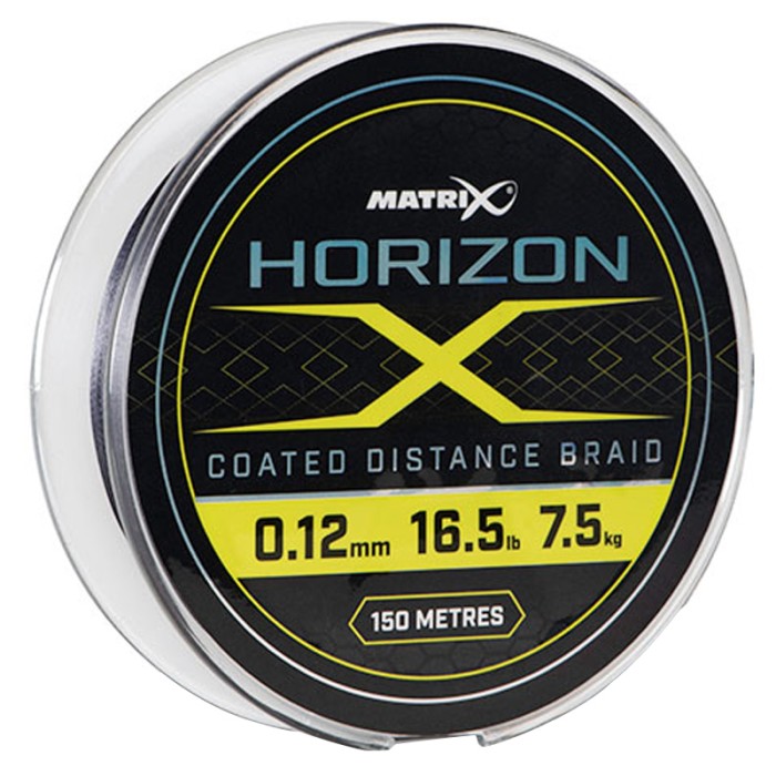 Matrix Horizon X Coated Distance Braid 150m 0.12mm 16.5lb 7.5kg