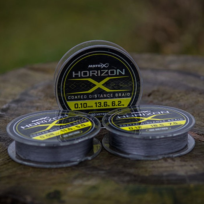 Matrix Horizon X Coated Distance Braid 150m 2