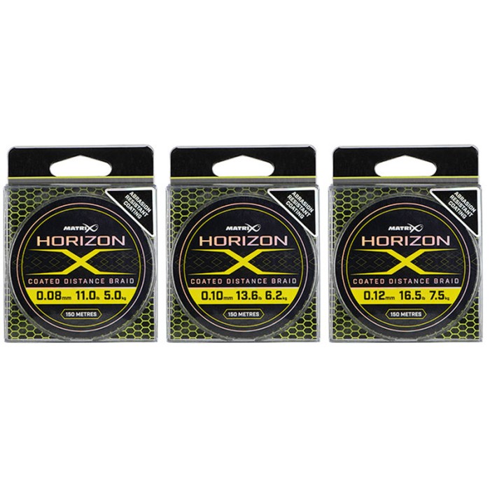 Matrix Horizon X Coated Distance Braid 150m
