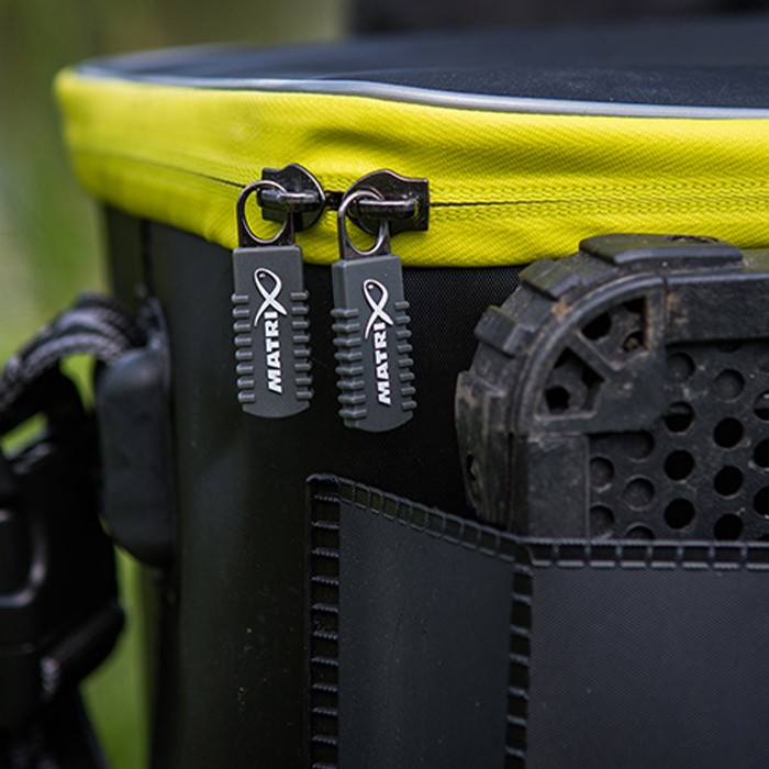 Matrix Horizon X EVA Multi Fishing Net Bag Large Zips 2