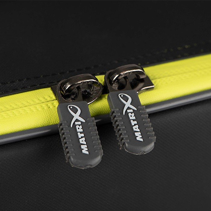 Matrix Horizon X Multi Fishing Pole Holdall Close Up Zips