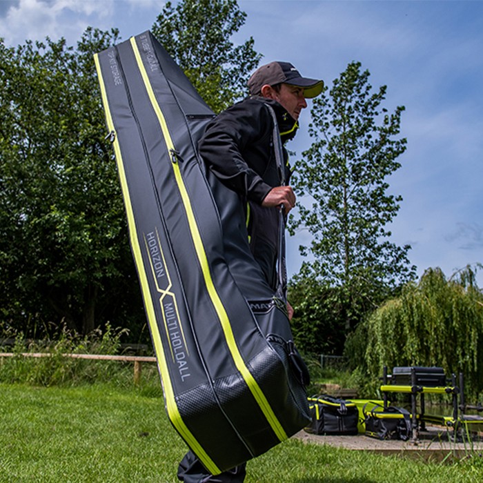 Matrix Horizon X Multi Fishing Pole Holdall In Use 1