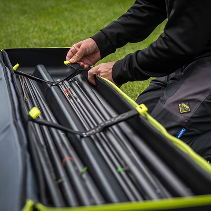 Matrix Horizon X Multi Fishing Pole Holdall In Use 2