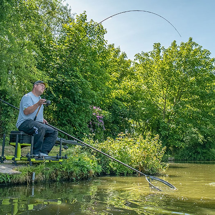 Matrix Horizon X Pro Waggler Rod In Use