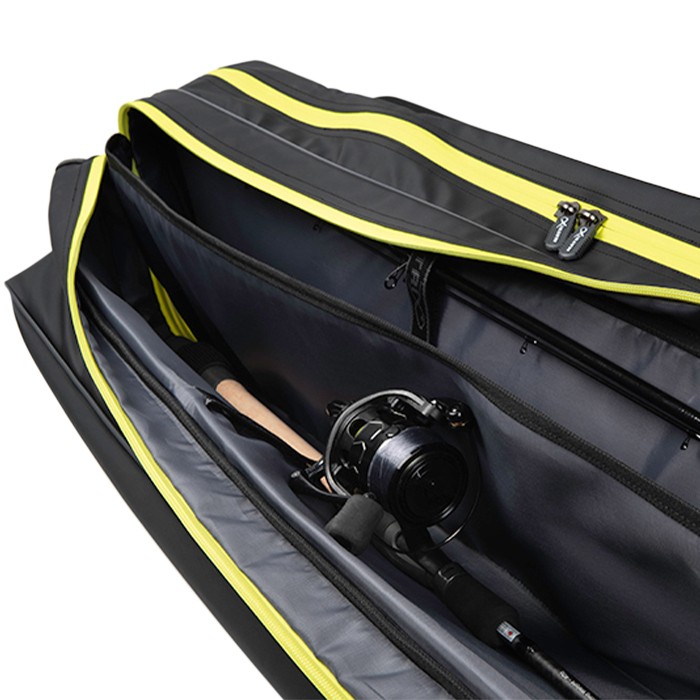 Matrix Horizon X Rigid Rod Holdall 2-4 Compartment Detail