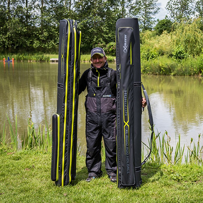 Matrix Horizon X Rigid Rod Holdall 2-4 In Use 1