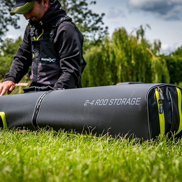 Matrix Horizon X Rigid Rod Holdall 2-4 In Use 2