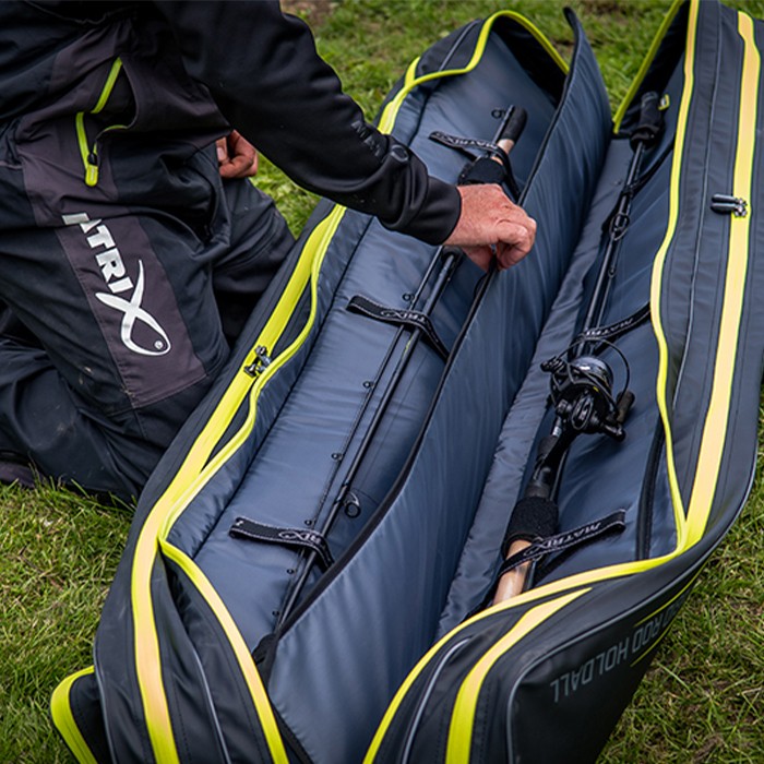 Matrix Horizon X Rigid Rod Holdall 2-4 In Use 4