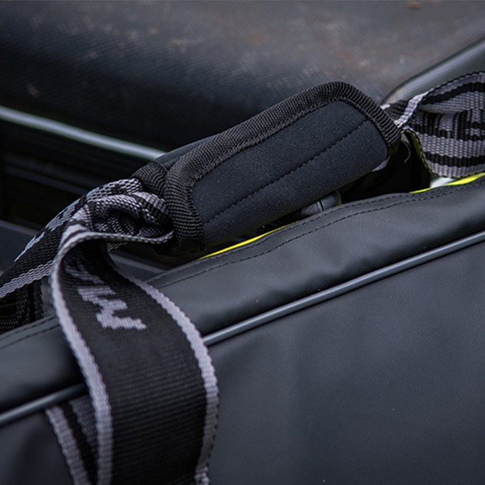 Matrix Horizon X Side Tray Fishing Storage Close Up Handle