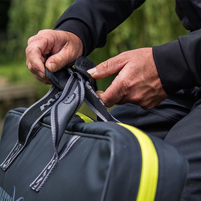 Matrix Horizon X Side Tray Fishing Storage In Use