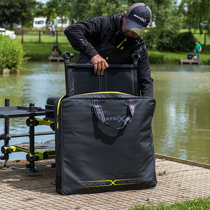 Matrix Horizon X Side Tray Fishing Storage In Use 1