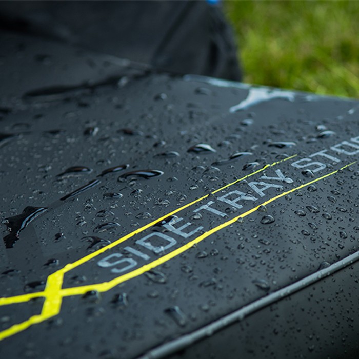 Matrix Horizon X Side Tray Fishing Storage Waterproof In Use