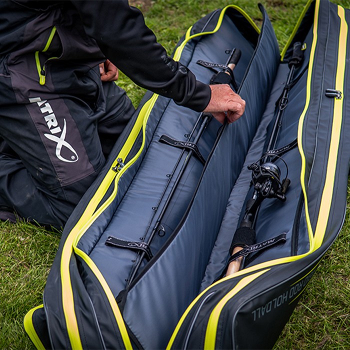 Matrix Horizon X XL Rigid Rod Holdall 3-6 In Use 2