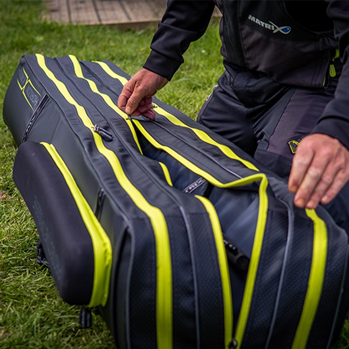 Matrix Horizon X XL Rigid Rod Holdall 3-6 In Use 5
