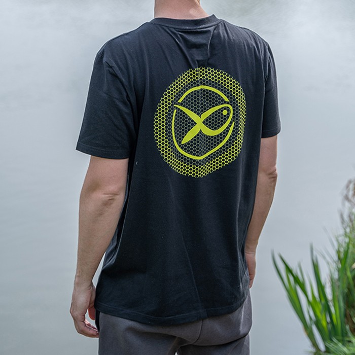Matrix Large Logo Fishing T-Shirt In Use 1