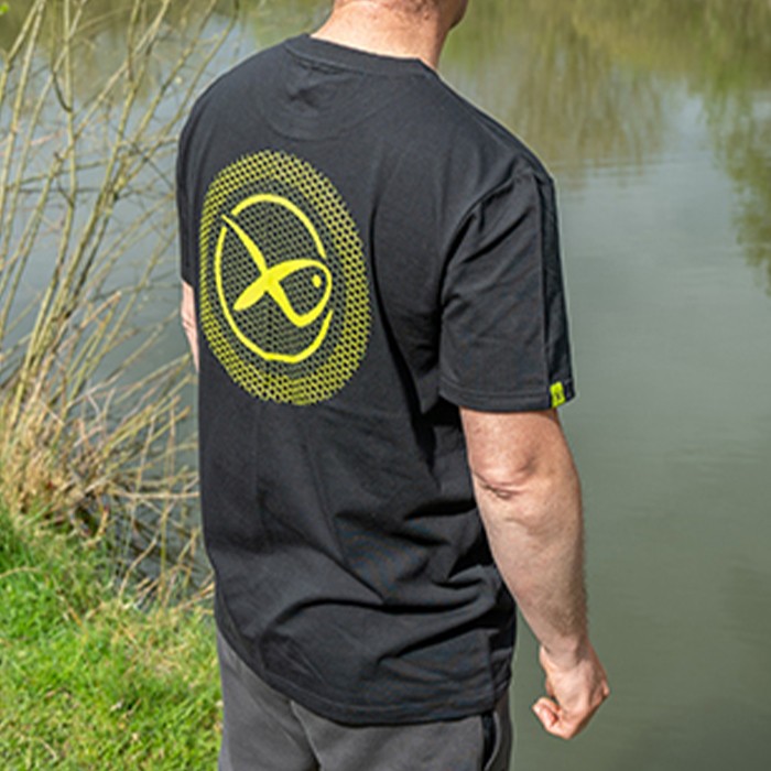 Matrix Large Logo Fishing T-Shirt In Use 3