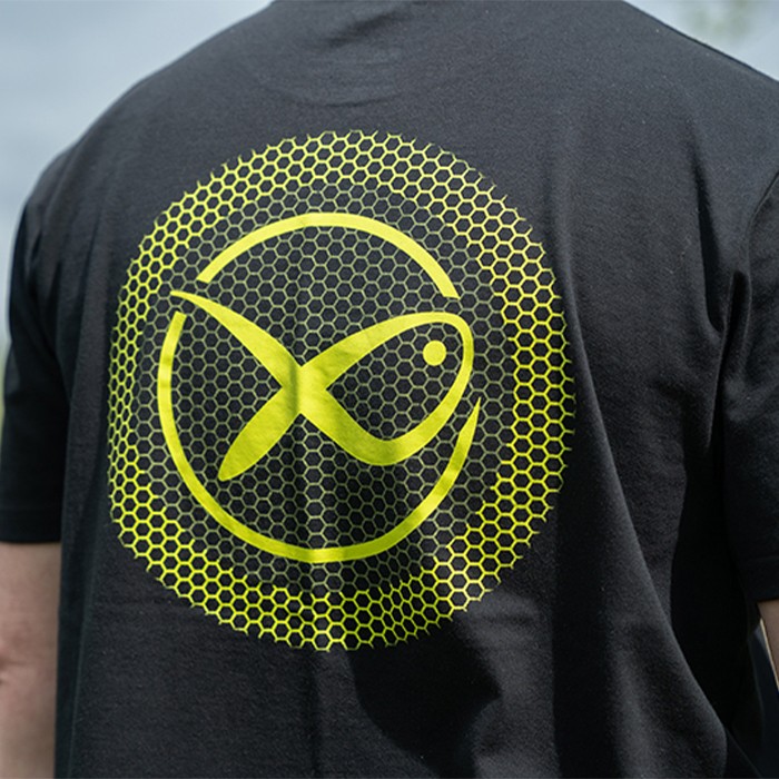 Matrix Large Logo Fishing T-Shirt In Use 4