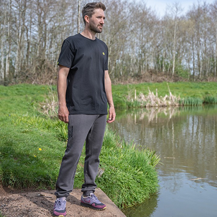 Matrix Large Logo Fishing T-Shirt In Use 5