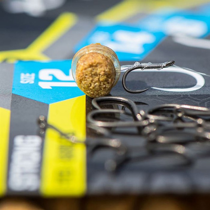 Matrix Latex Fishing Bait Bands In Use 2