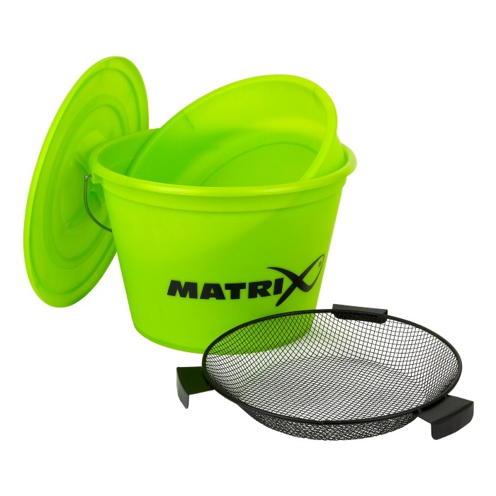 Matrix Lime Bucket Set