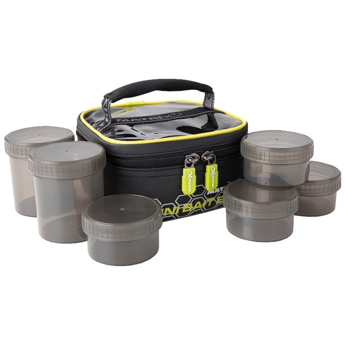 Matrix Mini Bait Bag + 6 Pots