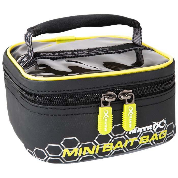 Matrix Mini Bait Bag + 6 Pots Closed