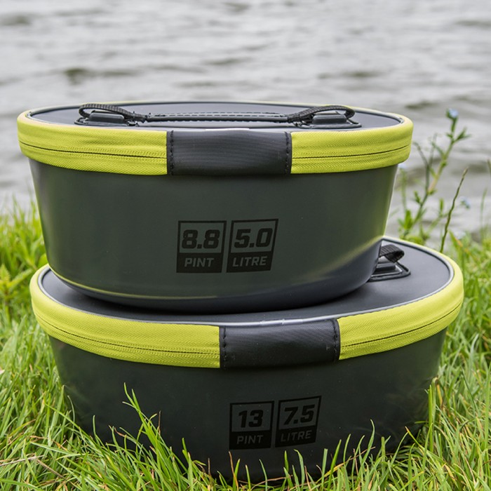 Matrix Moulded EVA Bowl With Lid 2