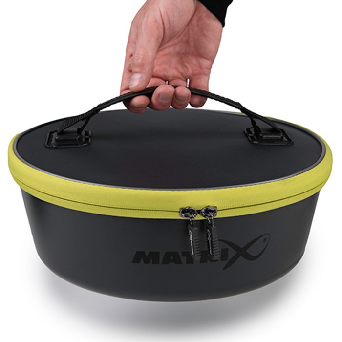 Matrix Moulded EVA Bowl With Lid 4