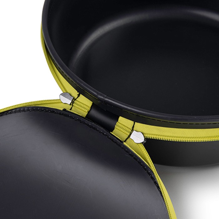 Matrix Moulded EVA Bowl With Lid Close Up 1