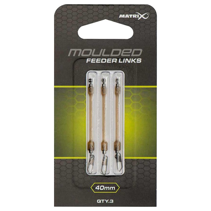 Matrix Moulded Feeder Links 1