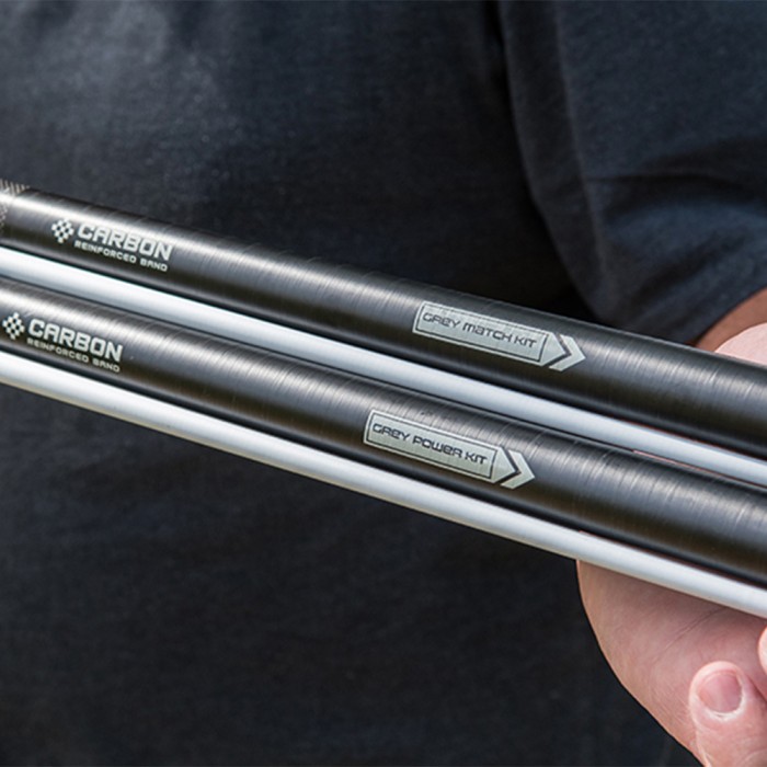 Matrix MTX V2 Grey Match Fishing Pole Kit In Use 3