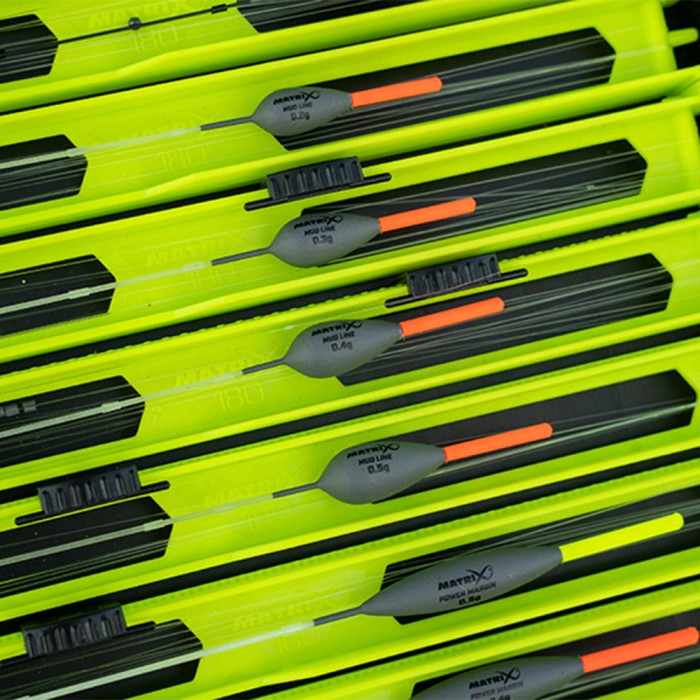 Matrix Mud Line Pole Fishing Float Sizes 2