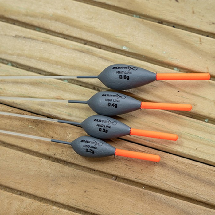 Matrix Mud Line Pole Fishing Float Sizes 3