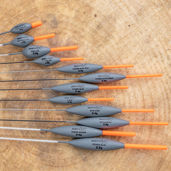 Matrix Mud Line Pole Fishing Float Sizes 4