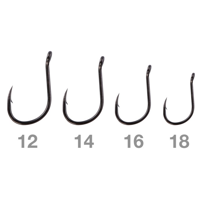 Matrix MXB-1 X-Strong Eyed Barbed Hook Sizes