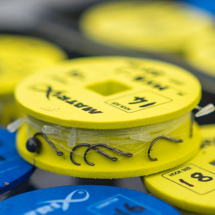 Matrix MXB-1 X-Strong Eyed Barbed Hooks 5