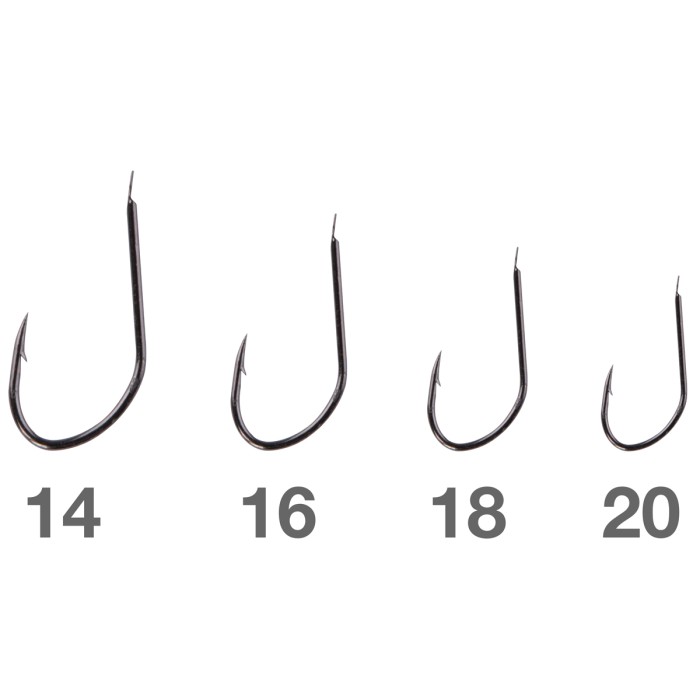 Matrix MXB-2 Medium Spade End Barbed Hook Sizes