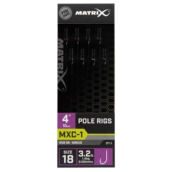 Matrix MXC-1 Pole Fishing Rig Size 18