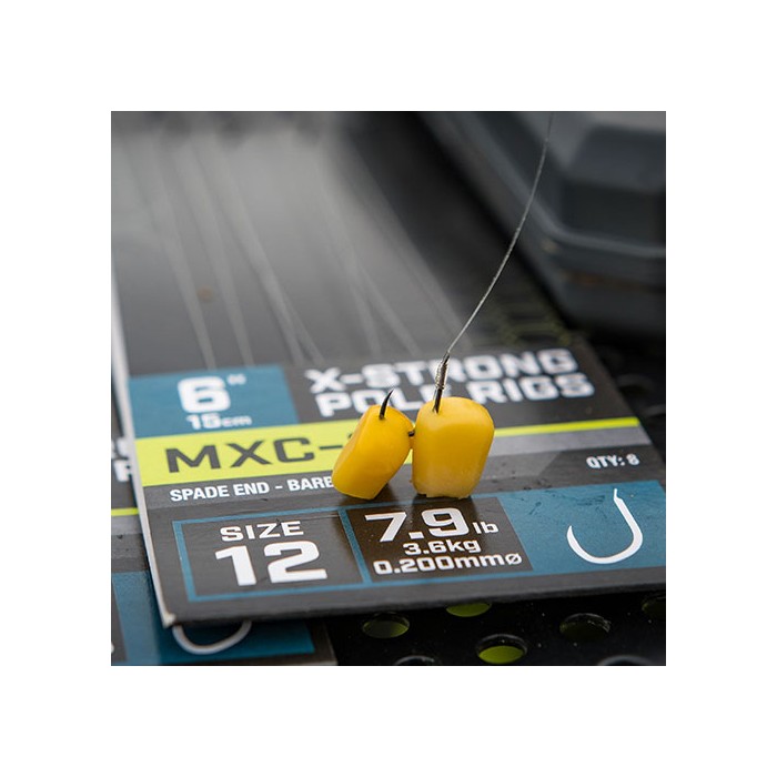 Matrix MXC-2 Spade End Barbless X-Strong Pole Rigs 15cm 2