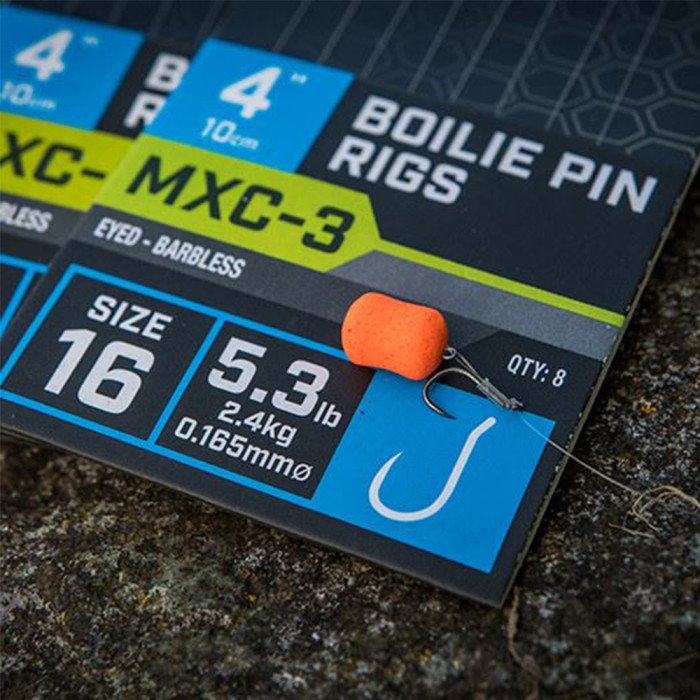 Matrix MXC-3 Boilie Pin Fishing Rig Close Up 3