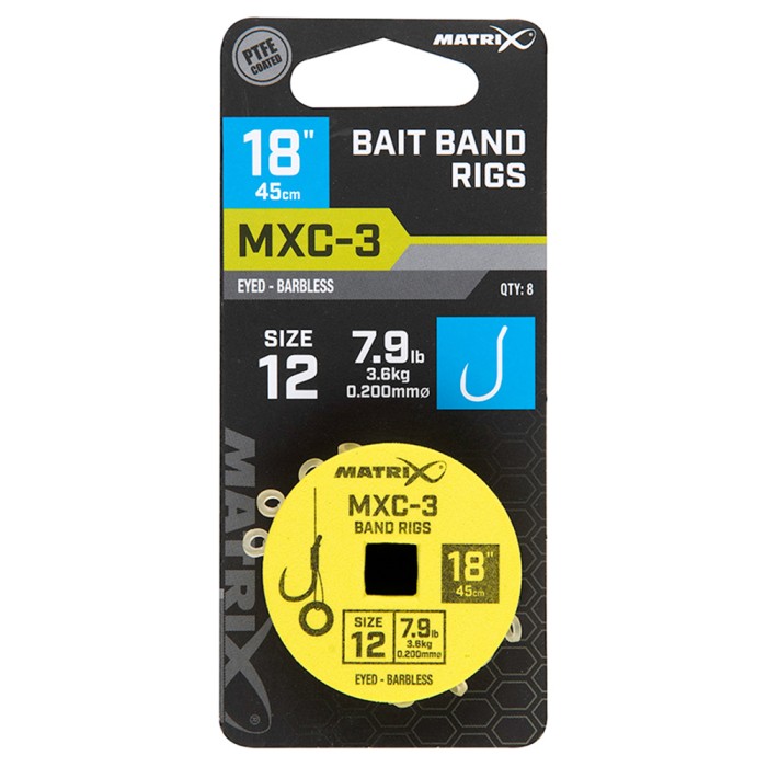 Matrix MXC-3 Bait Band Fishing Rig Size 12