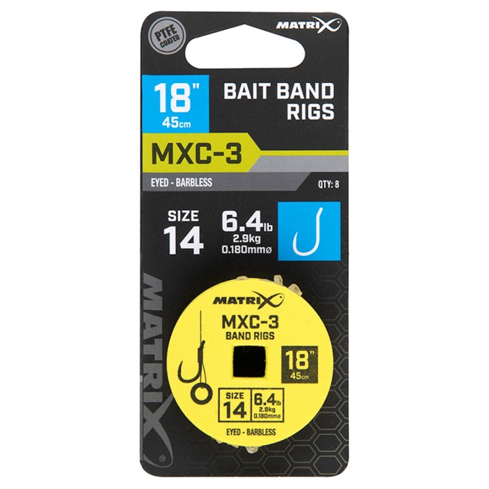 Matrix MXC-3 Bait Band Fishing Rig Size 14