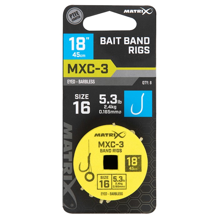 Matrix MXC-3 Bait Band Fishing Rig Size 16