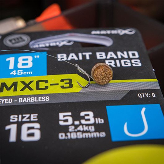 Matrix MXC-3 Bait Band Fishing Rig In Use 1