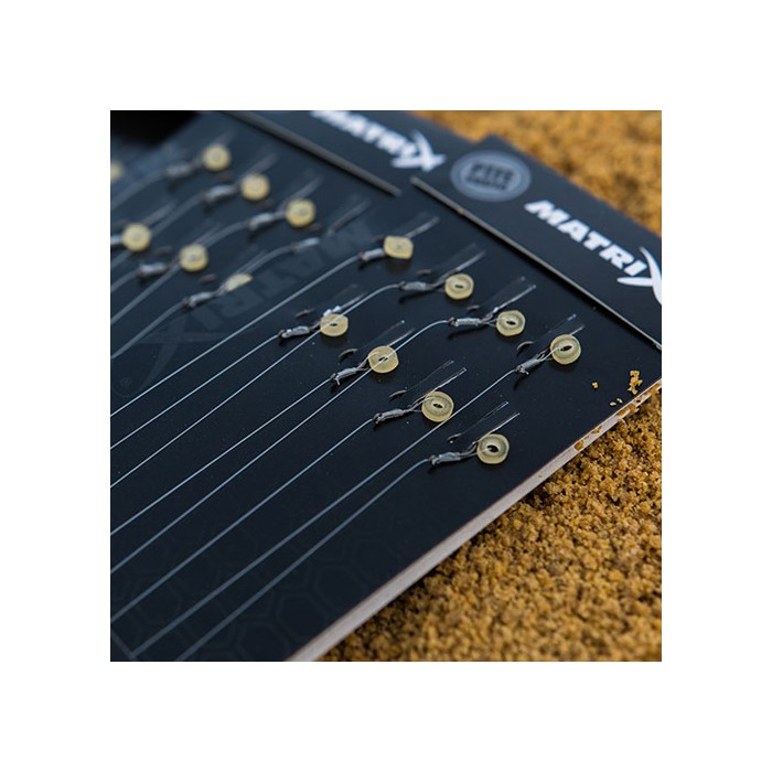 Matrix MXC-3 Eyed Barbless Bait Band Rigs 10cm 2