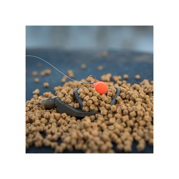 Matrix MXC-3 Eyed Barbless Bait Band Rigs 10cm 5