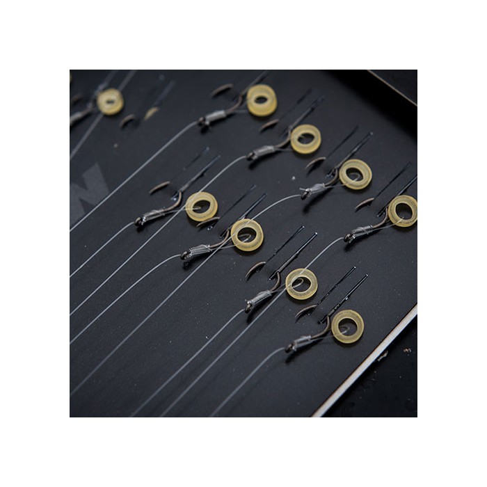 Matrix MXC-3 Eyed Barbless Bait Band Rigs 15cm 2