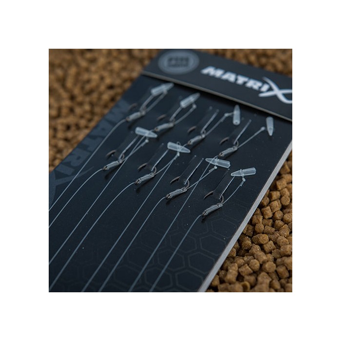 Matrix MXC-3 Eyed Barbless Super Stop Rigs 10cm 5