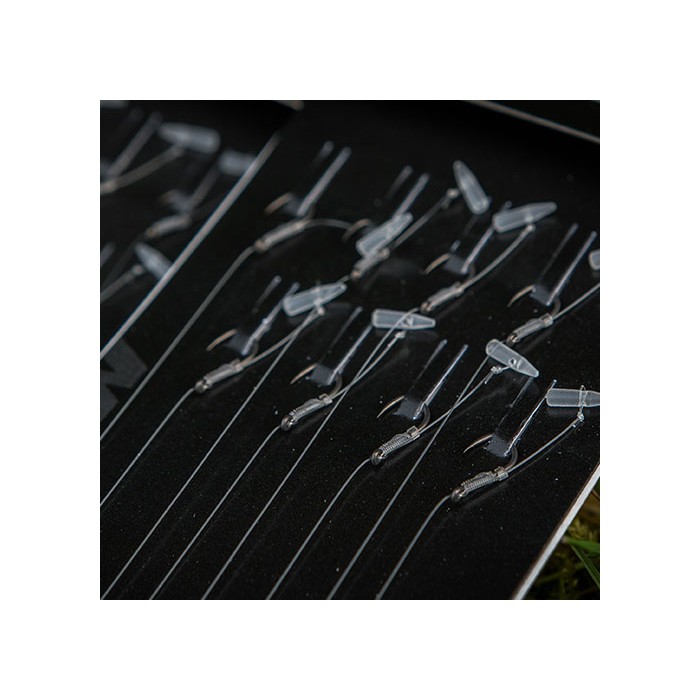 Matrix MXC-3 Eyed Barbless Super Stop Rigs 15cm 2