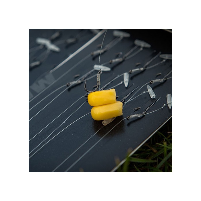 Matrix MXC-3 Eyed Barbless Super Stop Rigs 15cm 4